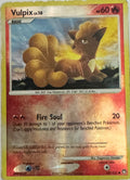 Pokémon Tcg Vulpix 107/123 reverse