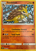 Pokemon Tcg Sandslash 009/034 Holo (CLV)