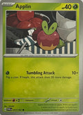 Pokemon Tcg Applin 017/167