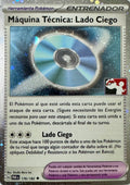 Pokémon Tcg Máquina Técnica: Lado Ciego 176/182 Cosmos Holo (League)Español