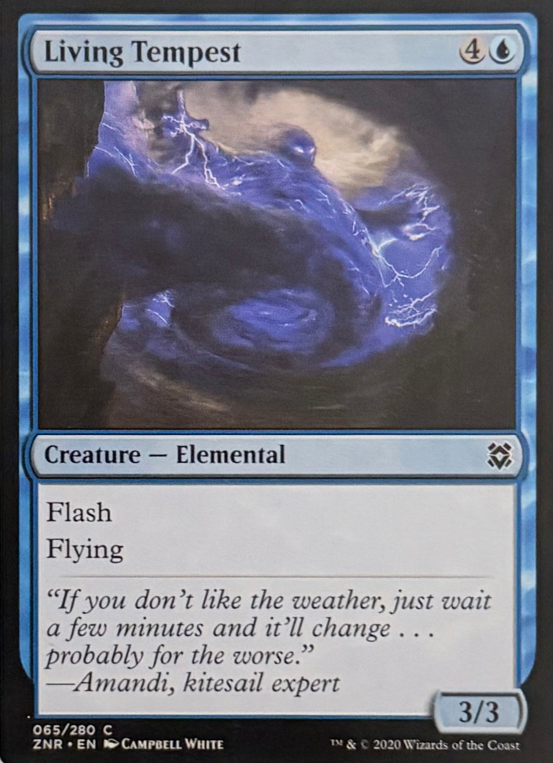 Magic Living Tempest 065/280