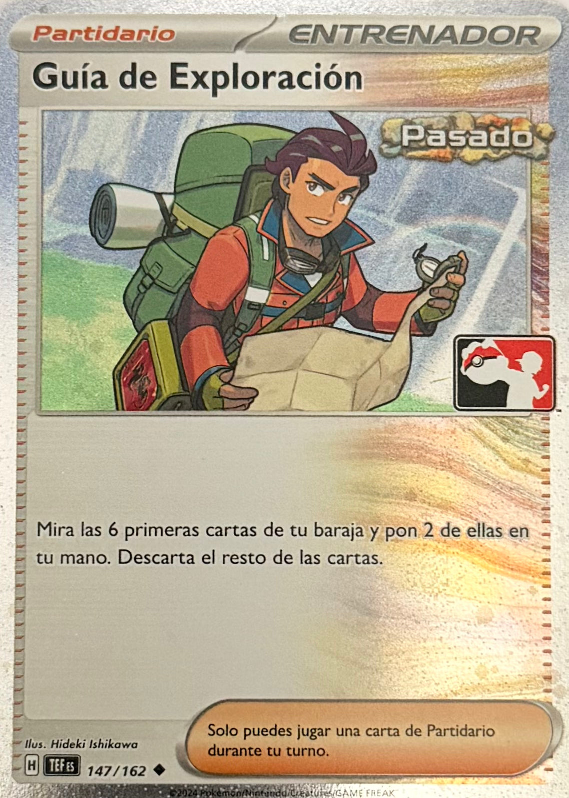 Pokemon Tcg Guía De Exploración 147/162