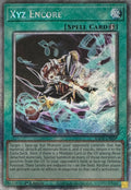 Yugioh! Xyz Encore Ra02-en059 1st Edition Platinum