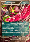 Pokémon Tcg Okidogi Ex 036/064