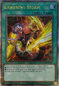 Yugioh! Lightning Storm RA04-EN094 1st Edition Quarter