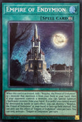 Yugioh! Empire Of Endymion Blgg-en043 1st Edition Secret