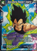 Dragon Ball Tcg Begrudging Respect Vegeta TB2-025