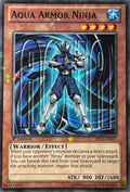 Yugioh! Aqua Armor Ninja Sp13-en017 1st Edition (Starfoil)
