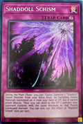 Yugioh! Shadoll Schism Ra01-en077 Secret Rare 1st Edition
