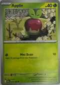 Pokemon Tcg Applin 016/182