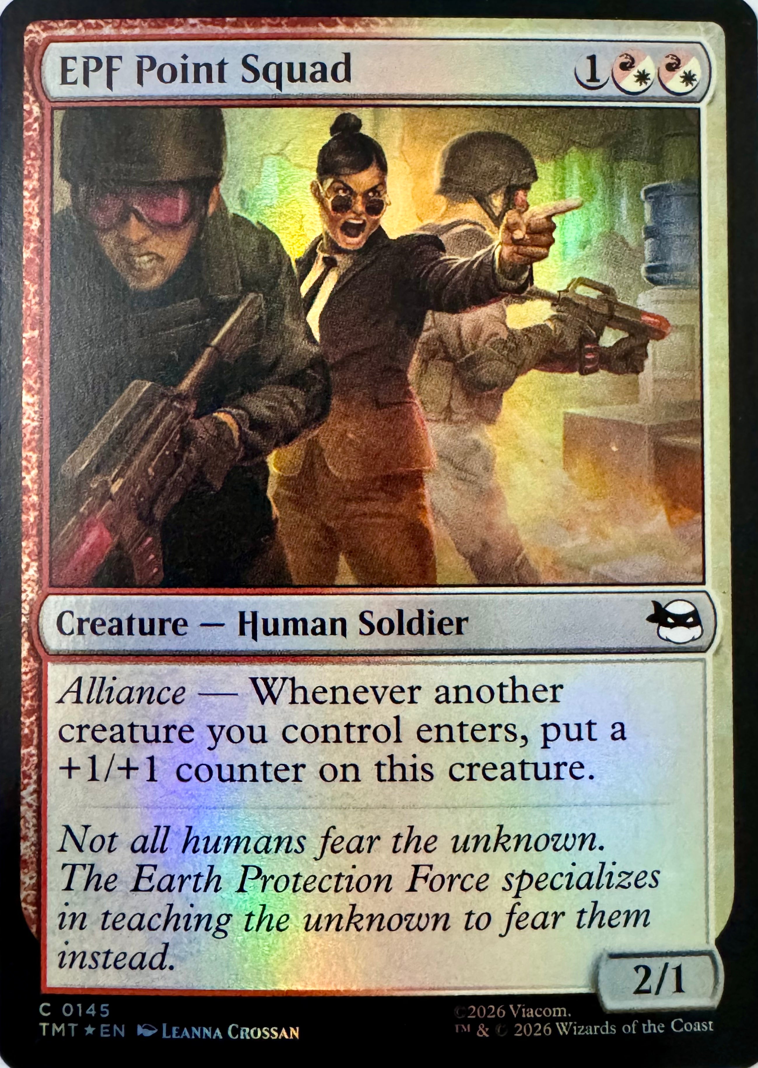 Magic Epf Point Squad 0145 Foil
