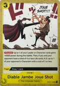 One Piece Tcg Diable Jambe Joue Shot Op04-116