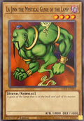 Yugioh! La Jinn The Mystical Genie Of The Lamp STAX-EN003