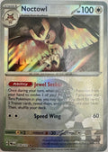 Pokemon Tcg Noctowl 078/131 Holo (poke ball)