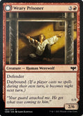 Magic Weary Prisoner // Wrathful Jailbreaker 184/277