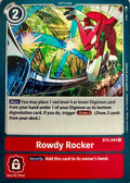 Digimon Tcg Rowdy Rocker Bt5-094