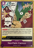 One Piece Tcg Nez-Palm Cannon Op04-075