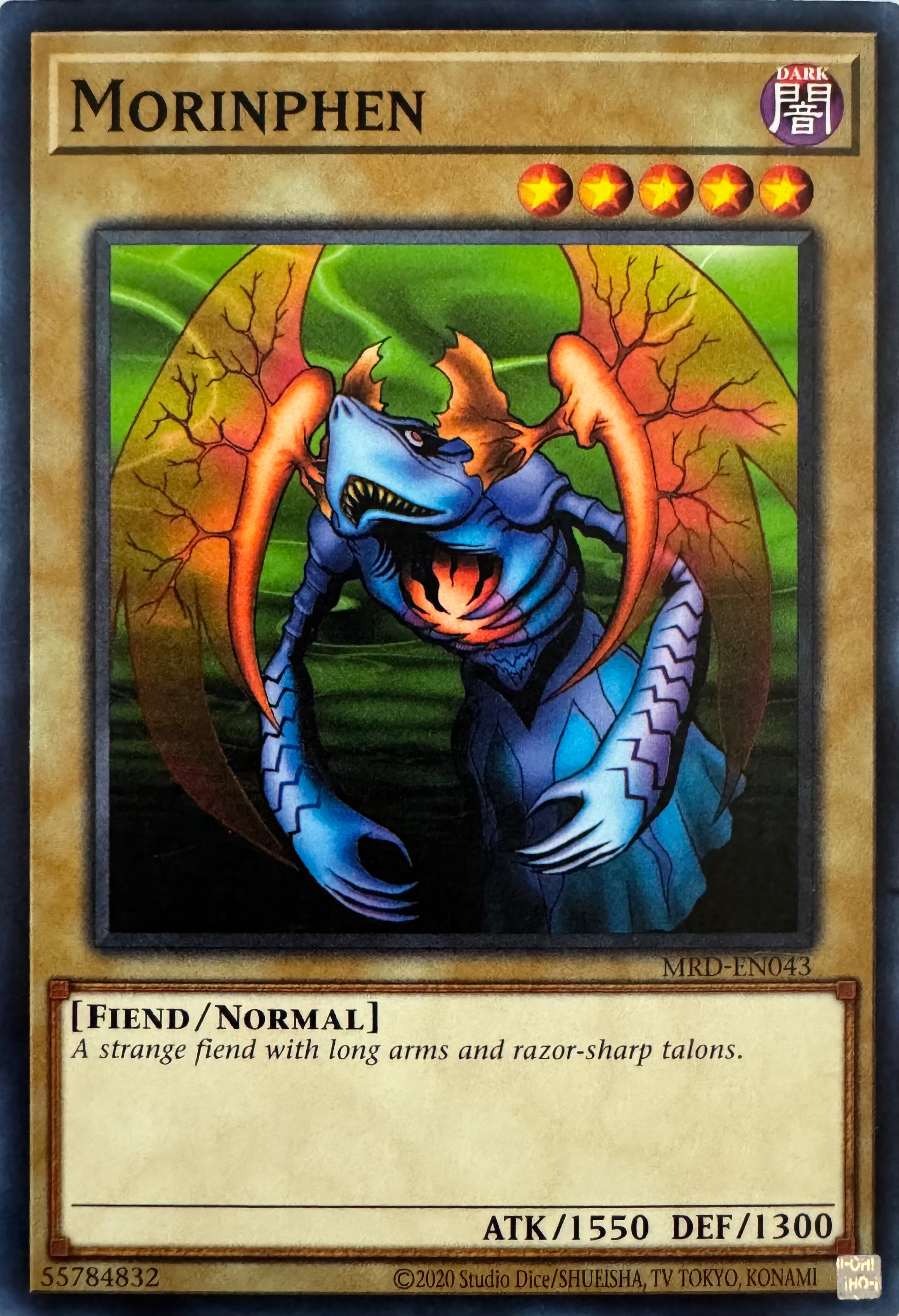 Yugioh! Morinphen Mrd-en043