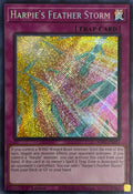 Yugioh! Harpie’s Feather Storm RA01-EN073 1st Edition Secret