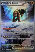 Pokemon Tcg Ting-Lu Ex 263/193