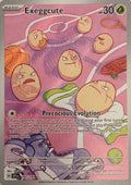 Pokemon Tcg Exeggcute 192/191