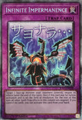 Yugioh! Infinite Impermanence Ra05-en140 1st Edition Starlight