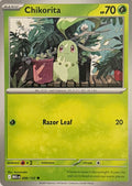 Pokemon Tcg Chikorita 008/132