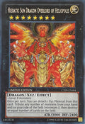 Yugioh! Hieratic Sun Dragon Overlord of Heliopolis CT09-EN004 Limited Edition Secret