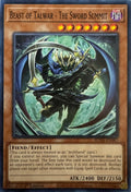 Yugioh! Beast Of Talwar - The Sword Summit Suda-en087 1st Edition