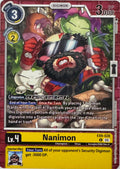 Digimon Tcg Nanimon Ex9-028
