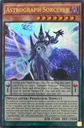 Yugioh! Astrograph Sorcerer Pevo-en001 1st Edition Ultra