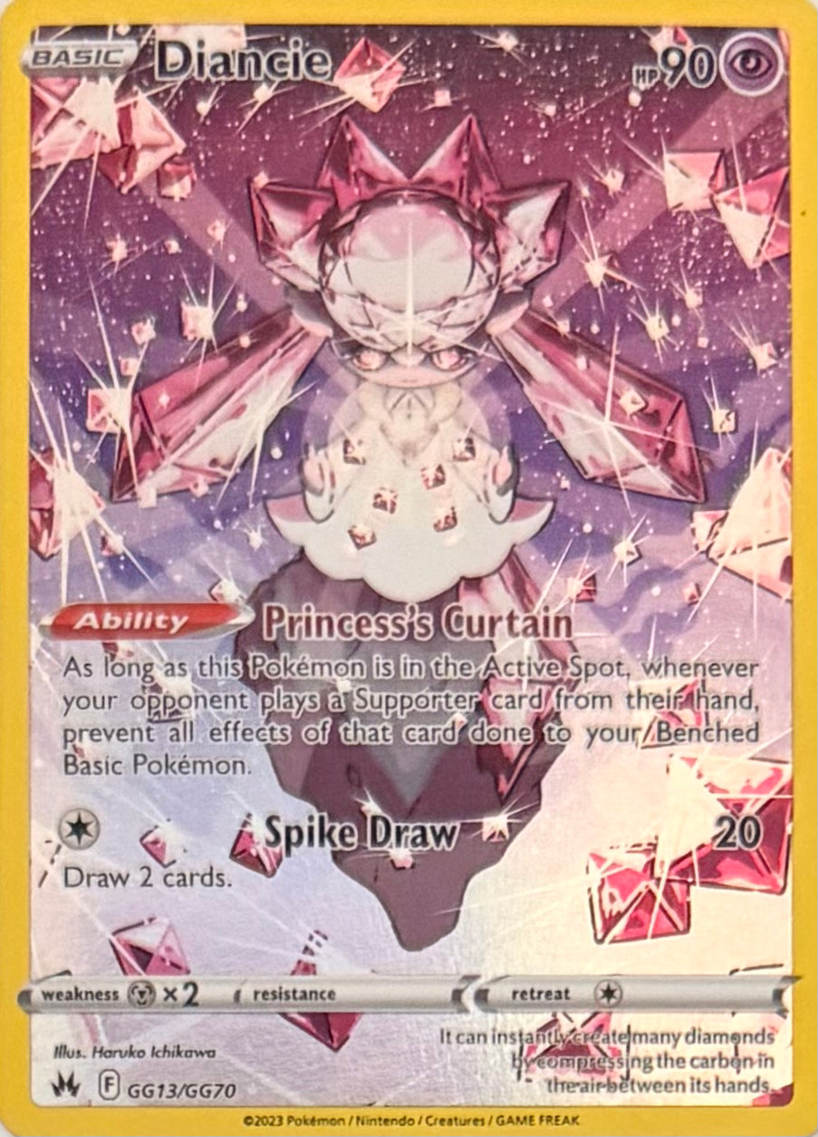 Pokemon Tcg Diancie GG13/GG70