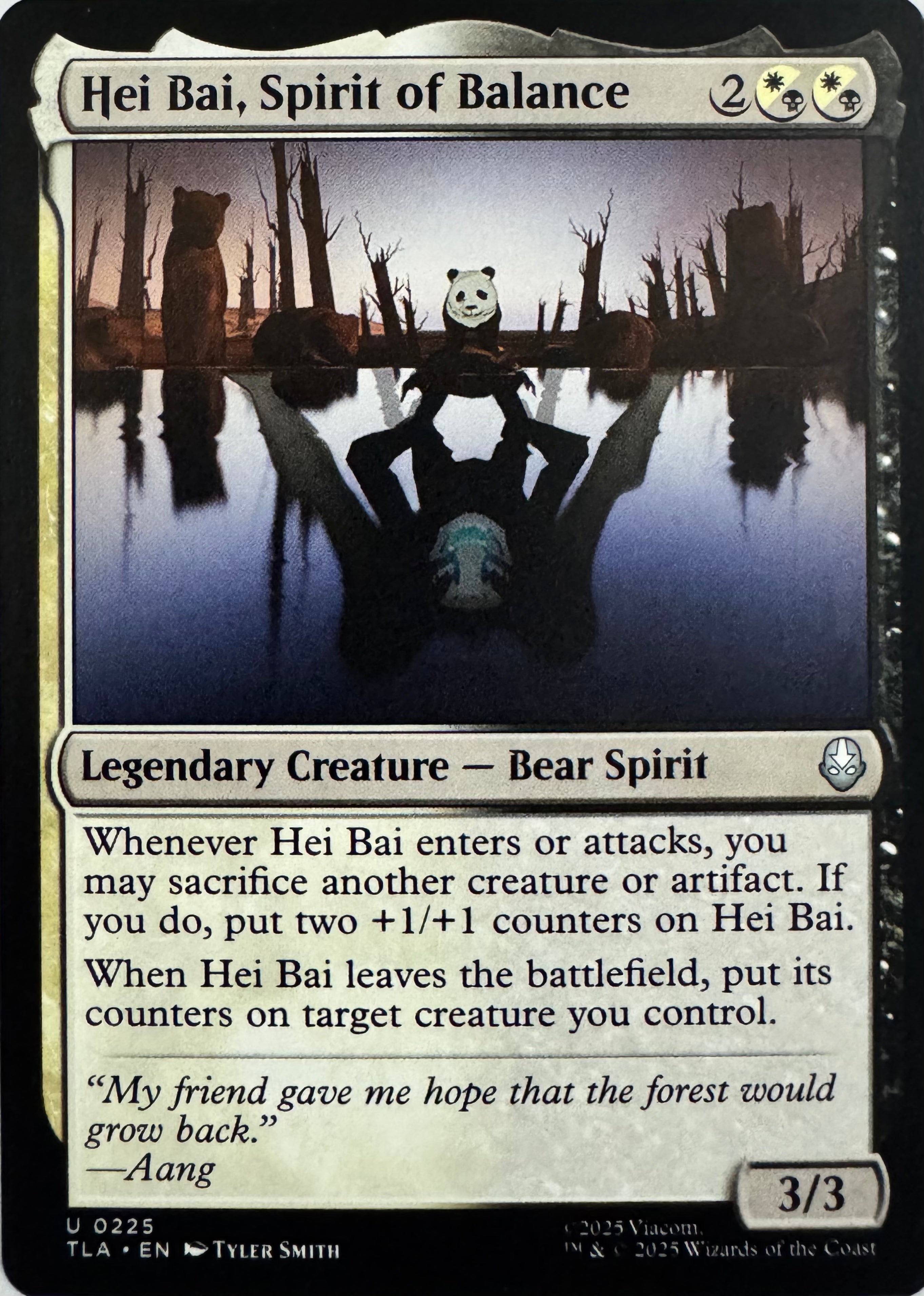 Magic Hei Bai, Spirit Of Balance 0225