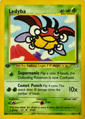 Pokémon Tcg Ledyba 63/111 1st Edition
