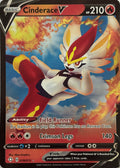 Pokemon Tcg Cinderace V 018/072