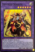 Yugioh! Invoked Sorath Cori-en030 1st Edition Super