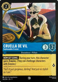 Disney Lorcana Cruella De Vil 145/204
