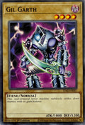 Yugioh! Gil Garth Stas-en007 1st Edition