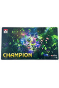 Playmat de celebi pokemon legue cup champion