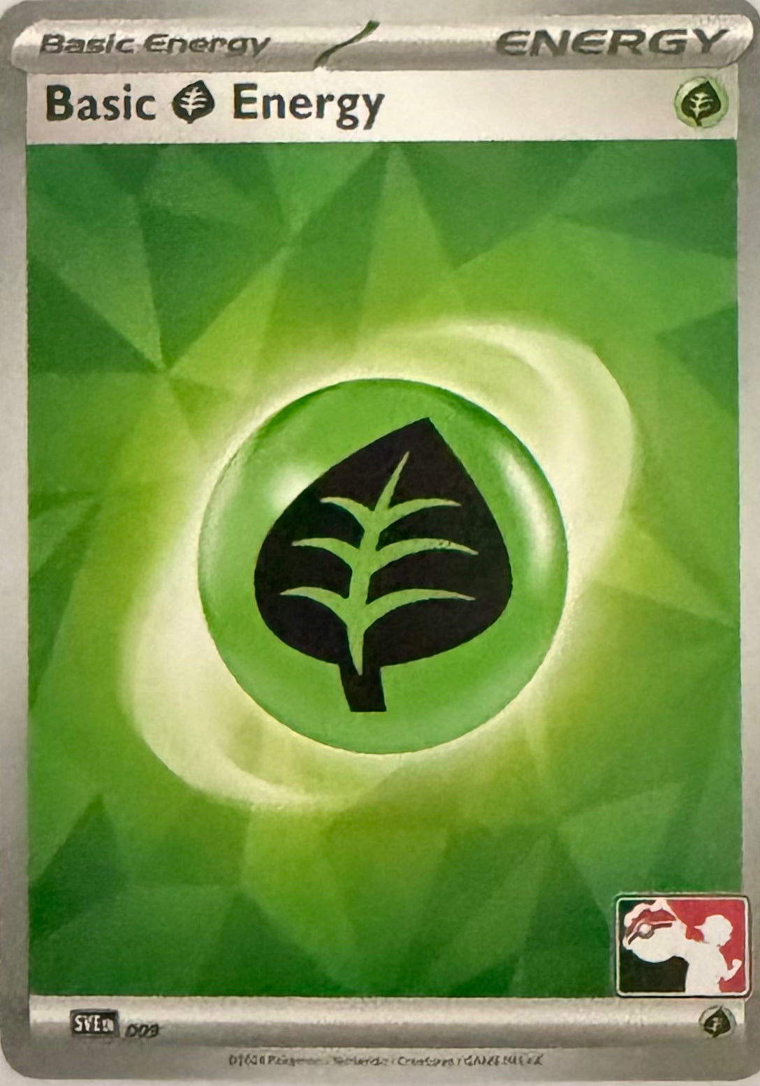 Pokemon Tcg Basic Grass Energy 009 League