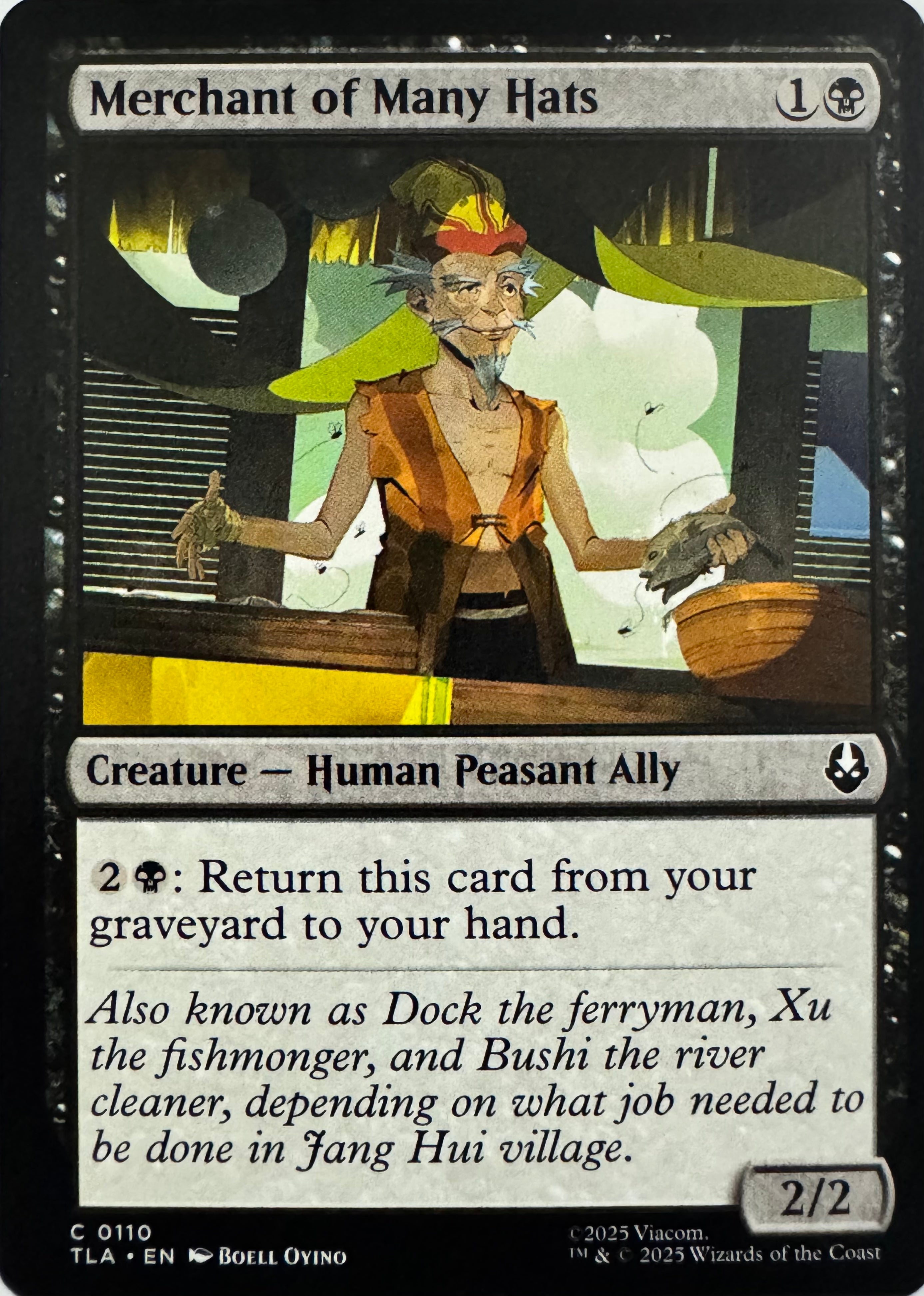 Magic Merchant Of Many Hats 0110