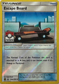 Pokemon Tcg Escape Board 122a/156 Reverse (Liga)