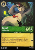 Disney Lorcana Baloo 69/204