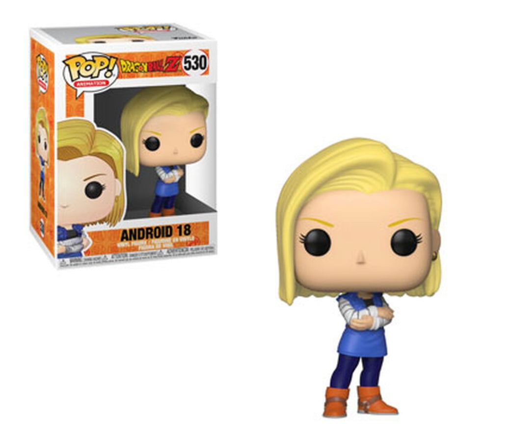 Funko Pop! Android 18 #530