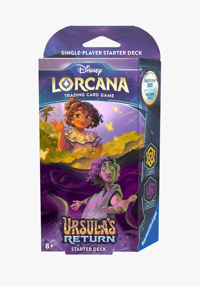 Disney Lorcana Ursula’s Return Starter Deck