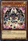 Yugioh! Arcana Force IV - The Emperor Sgx4-enb05 Speed Duel 1st Edition