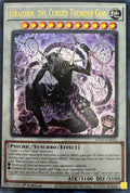 Yugioh! Juraishin, The Cursed Thunder God Alin-en043 1st Edition Ultra