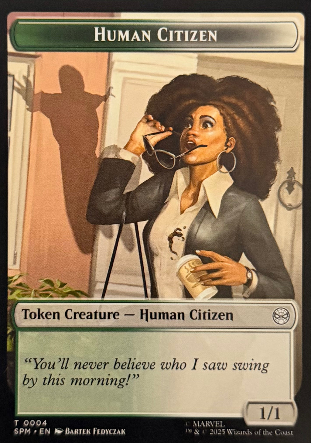 Magic Human Citizen 0004 // Treasure 0007