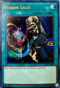 Yugioh! Fusion Sage Lck-en089 Ultra Rare