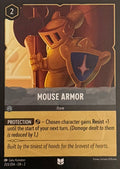 Disney Lorcana Mouse Armor 203/204